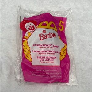MCDONALD'S BLOSSOM BEAUTY BARBIE 1996